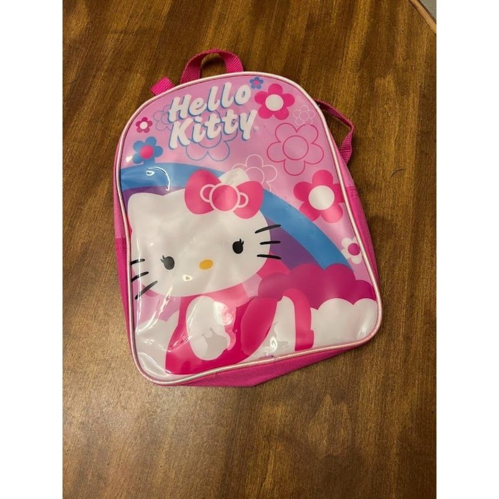 Official Hello Kitty by Sanrio Mini Backpack with Hood